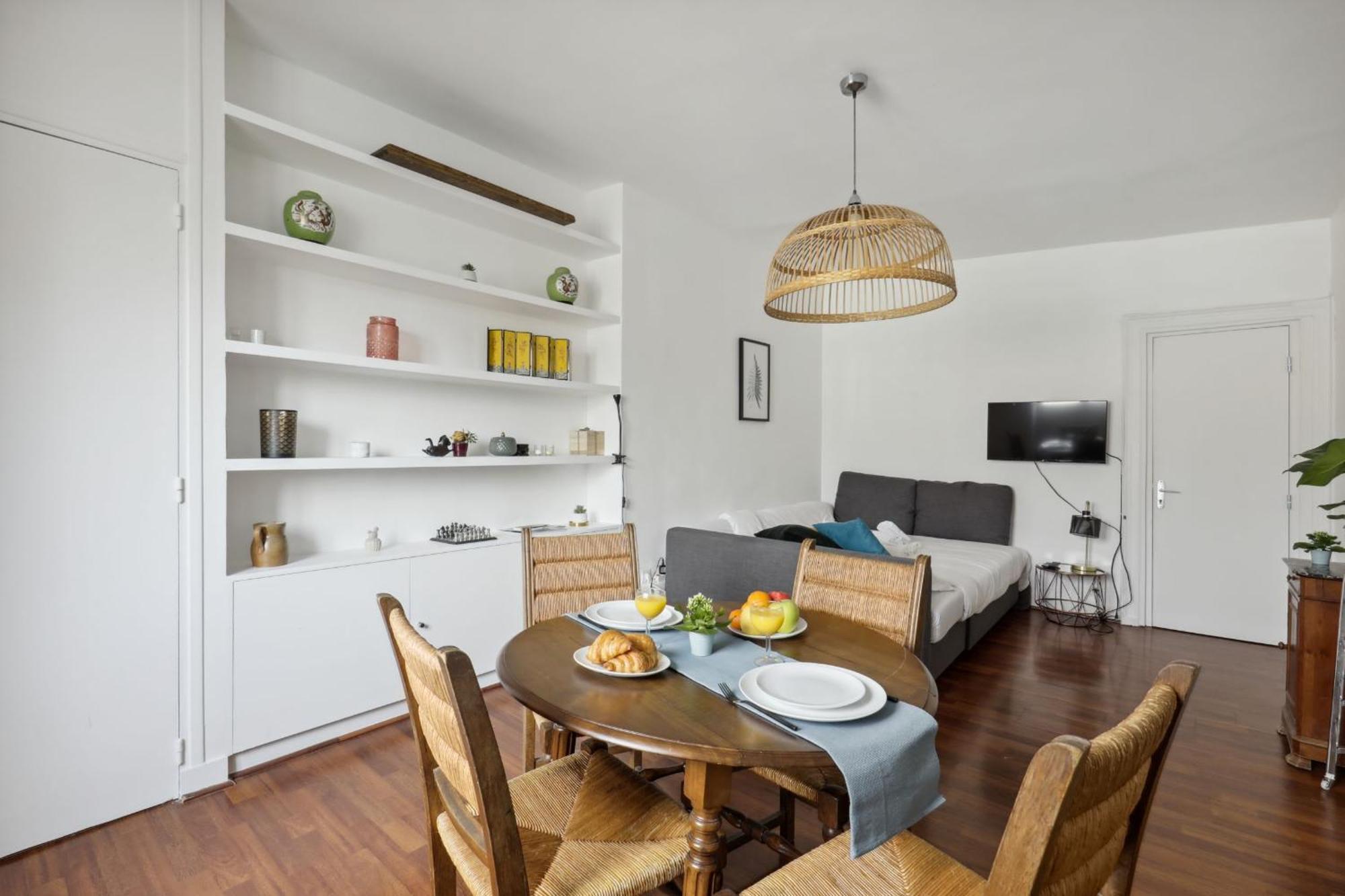 Le Marais & Place Des Vosges - Cityapartmentstay Párizs Kültér fotó