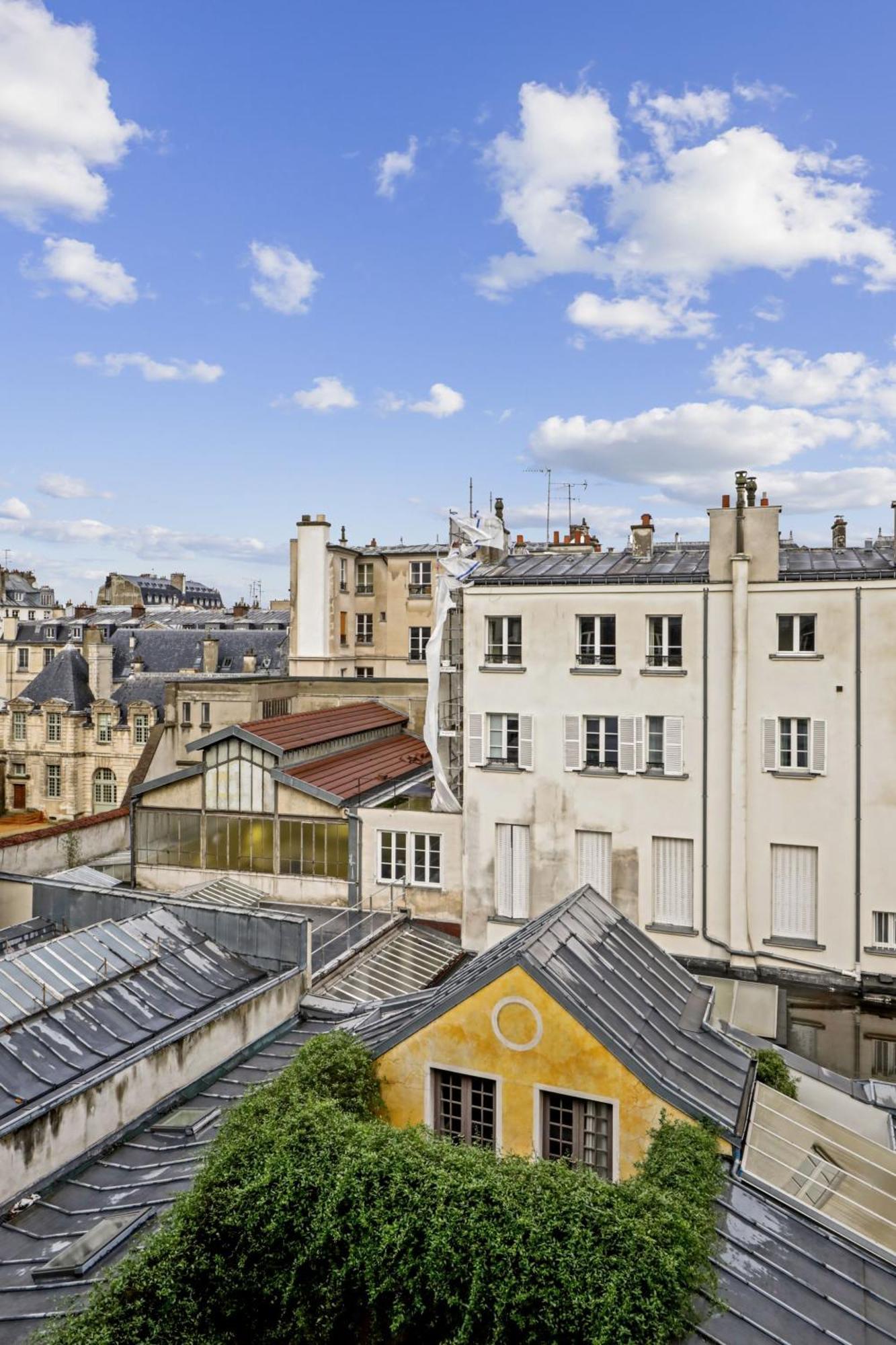 Le Marais & Place Des Vosges - Cityapartmentstay Párizs Kültér fotó